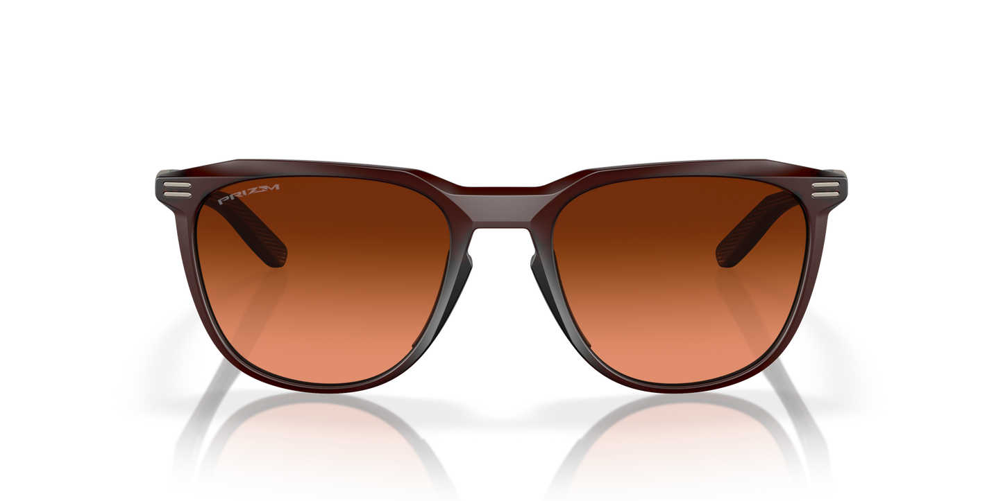 [Prizm Brown Gradient Lenses, Matte Rootbeer Frame]