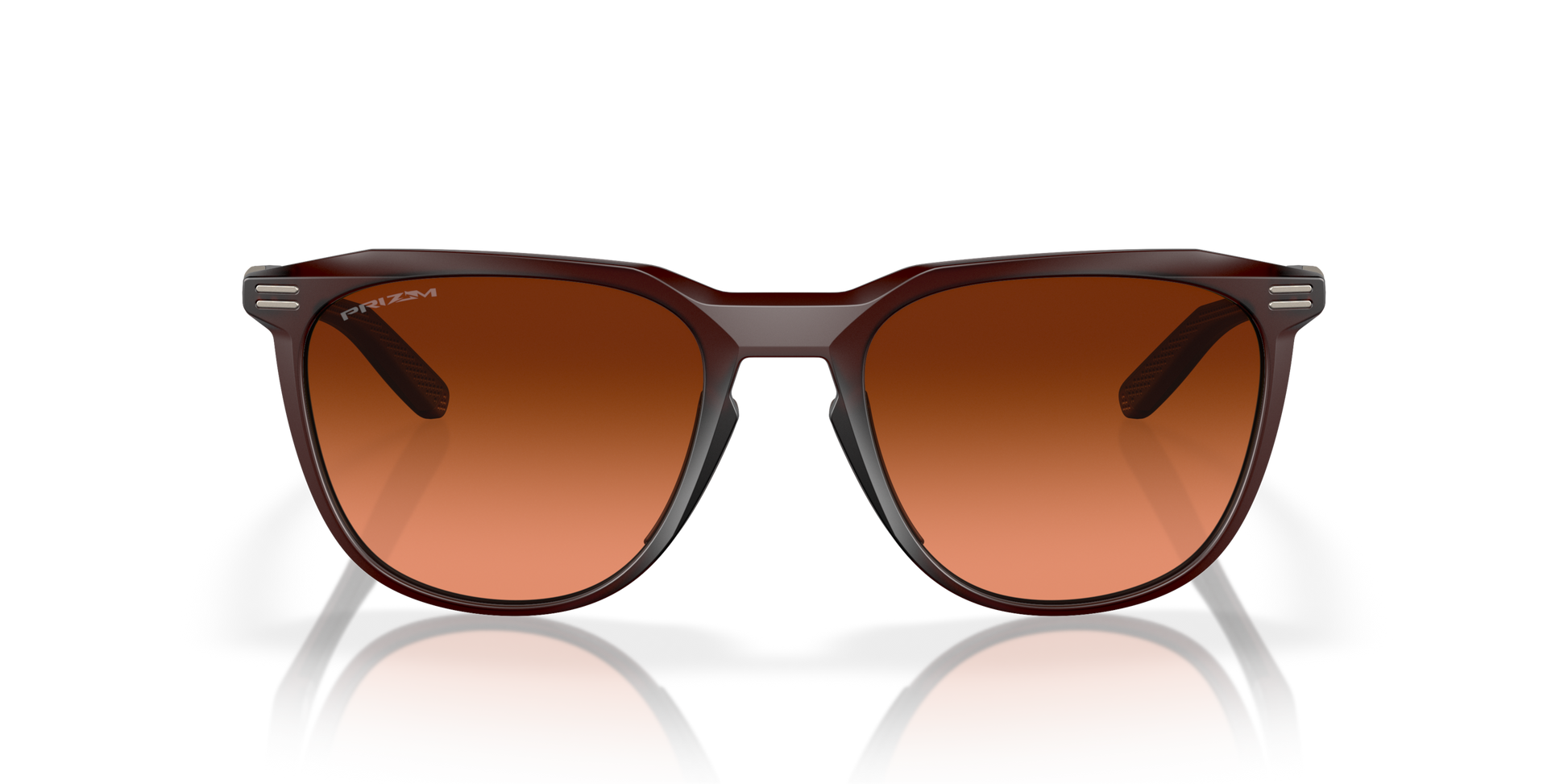[Prizm Brown Gradient Lenses, Matte Rootbeer Frame]
