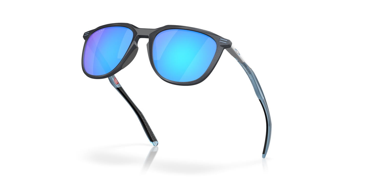 [Prizm Sapphire Lenses, Blue Steel Frame]