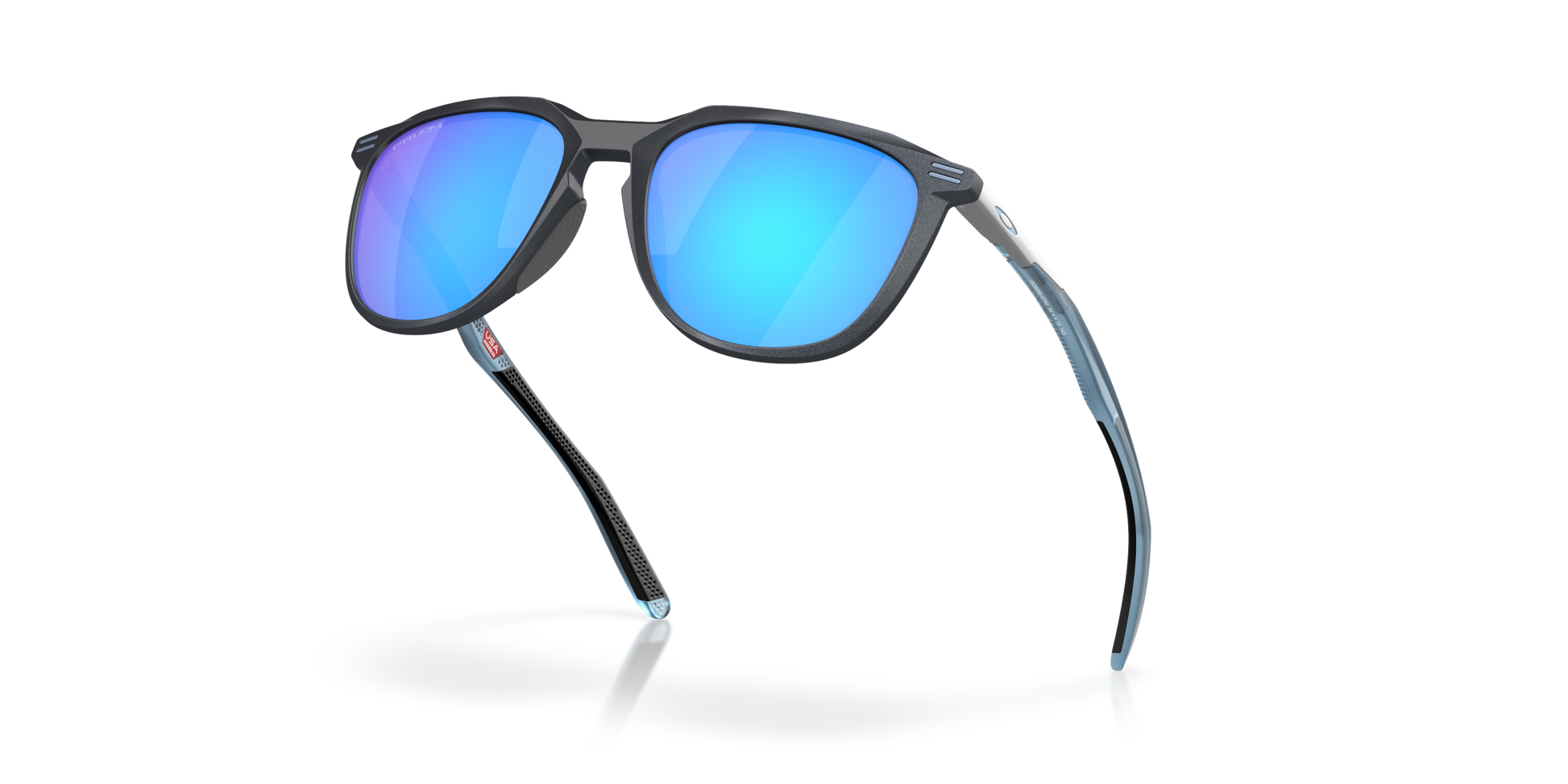 [Prizm Sapphire Lenses, Blue Steel Frame]