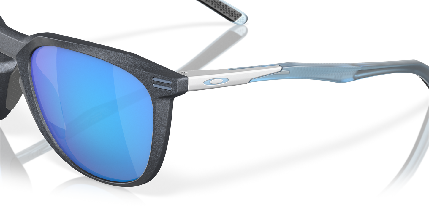 [Prizm Sapphire Lenses, Blue Steel Frame]
