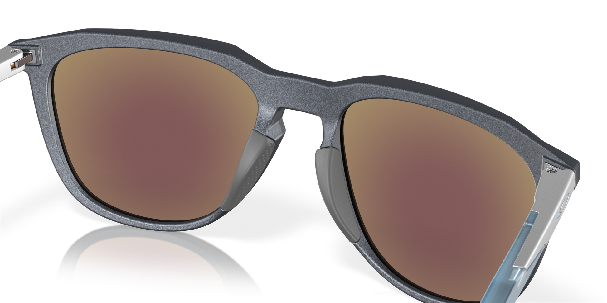 [Prizm Sapphire Lenses, Blue Steel Frame]