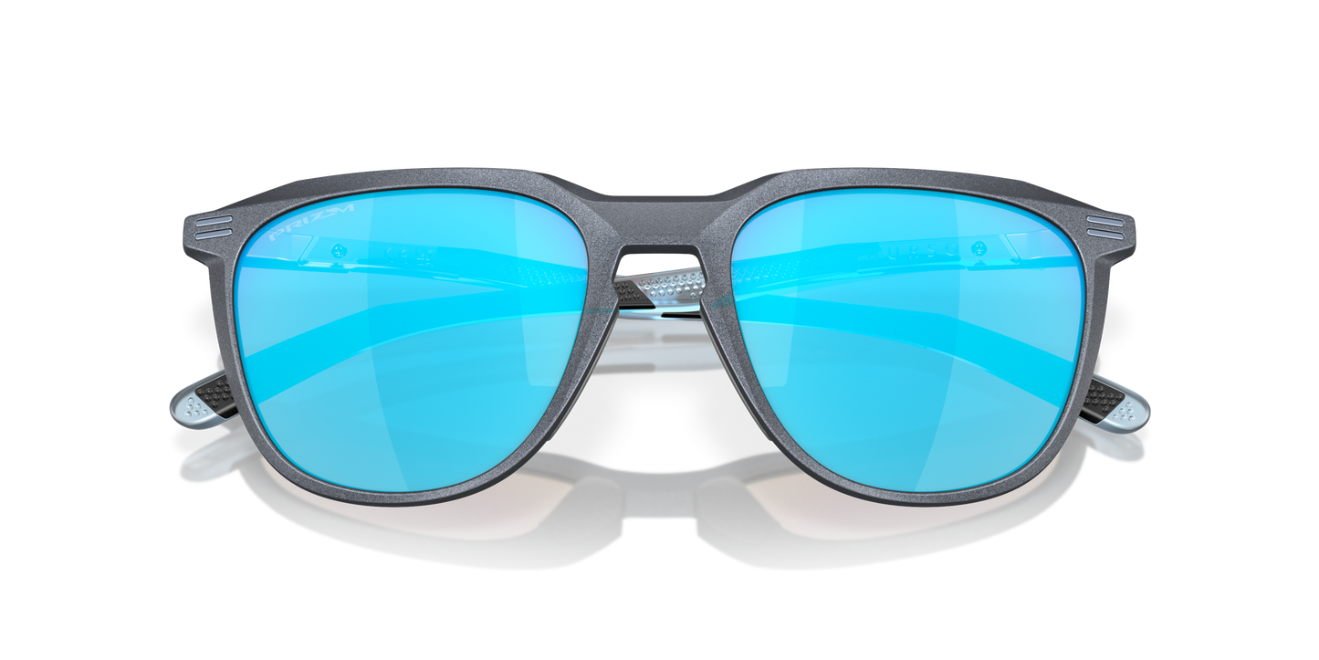 [Prizm Sapphire Lenses, Blue Steel Frame]