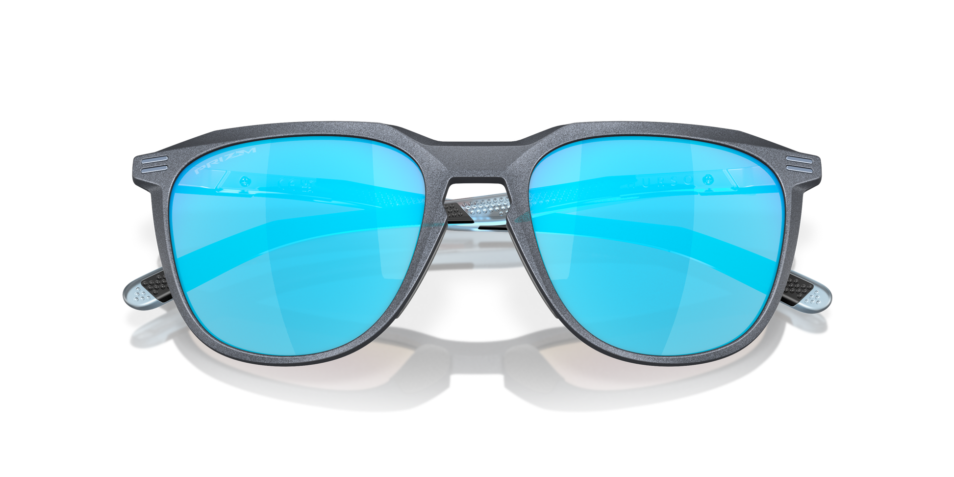 [Prizm Sapphire Lenses, Blue Steel Frame]