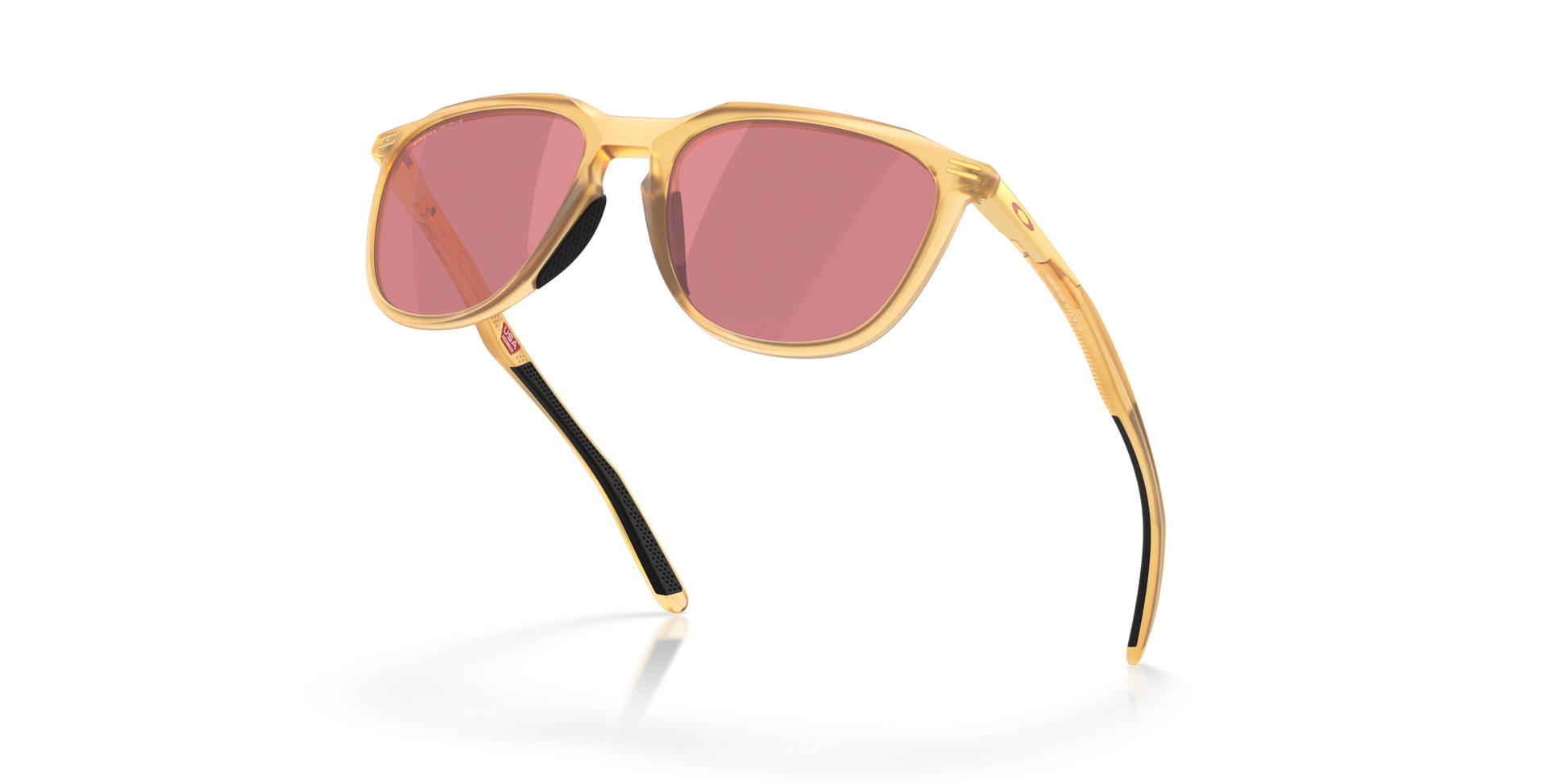 [Prizm Dark Golf Lenses, Matte Grenache Frame]