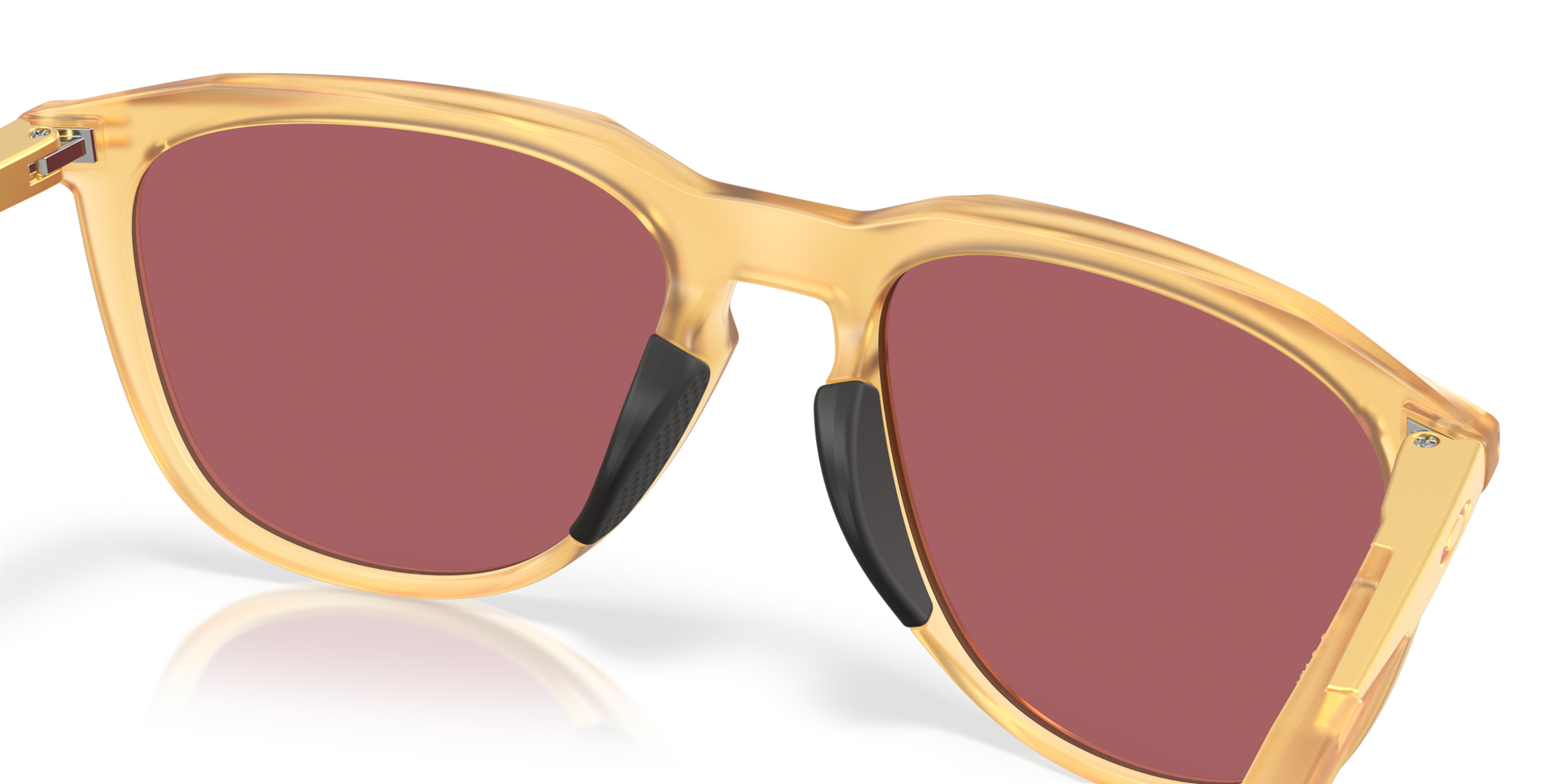 [Prizm Dark Golf Lenses, Matte Grenache Frame]