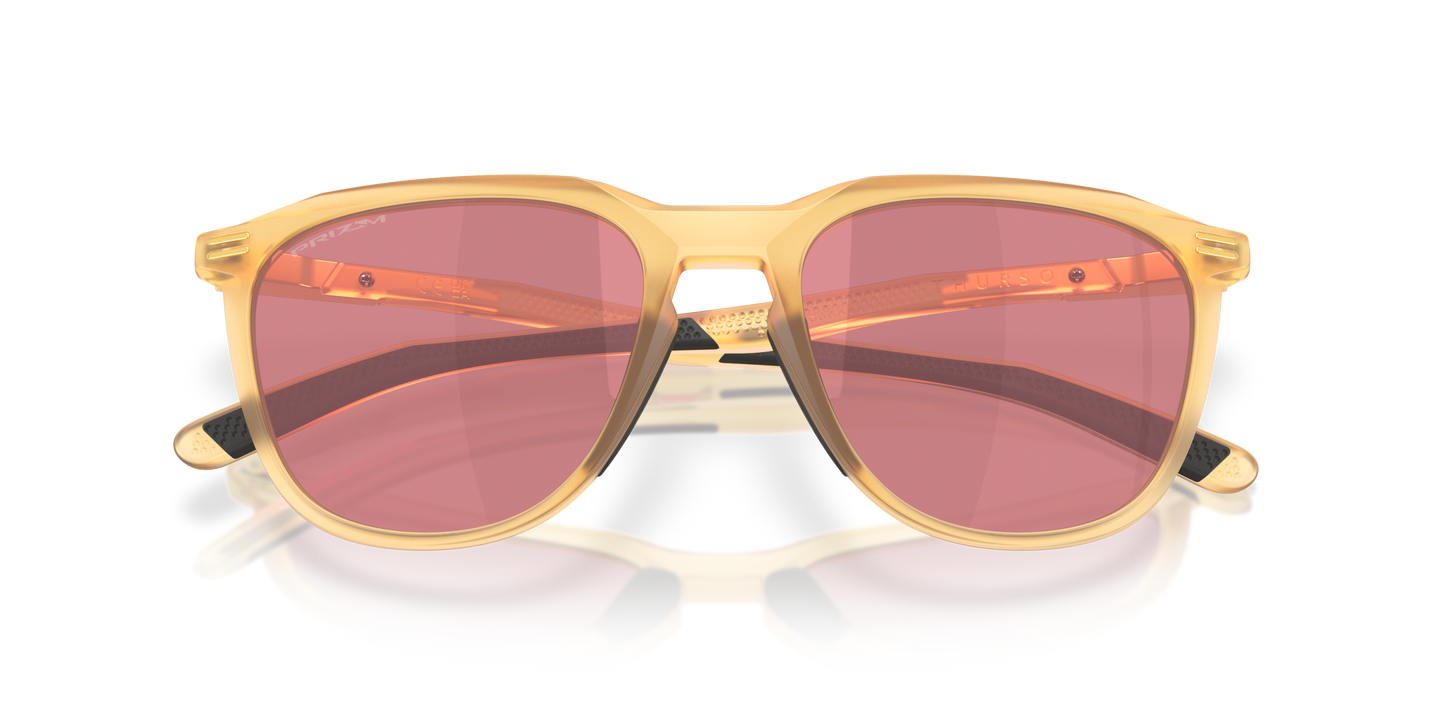 [Prizm Dark Golf Lenses, Matte Grenache Frame]