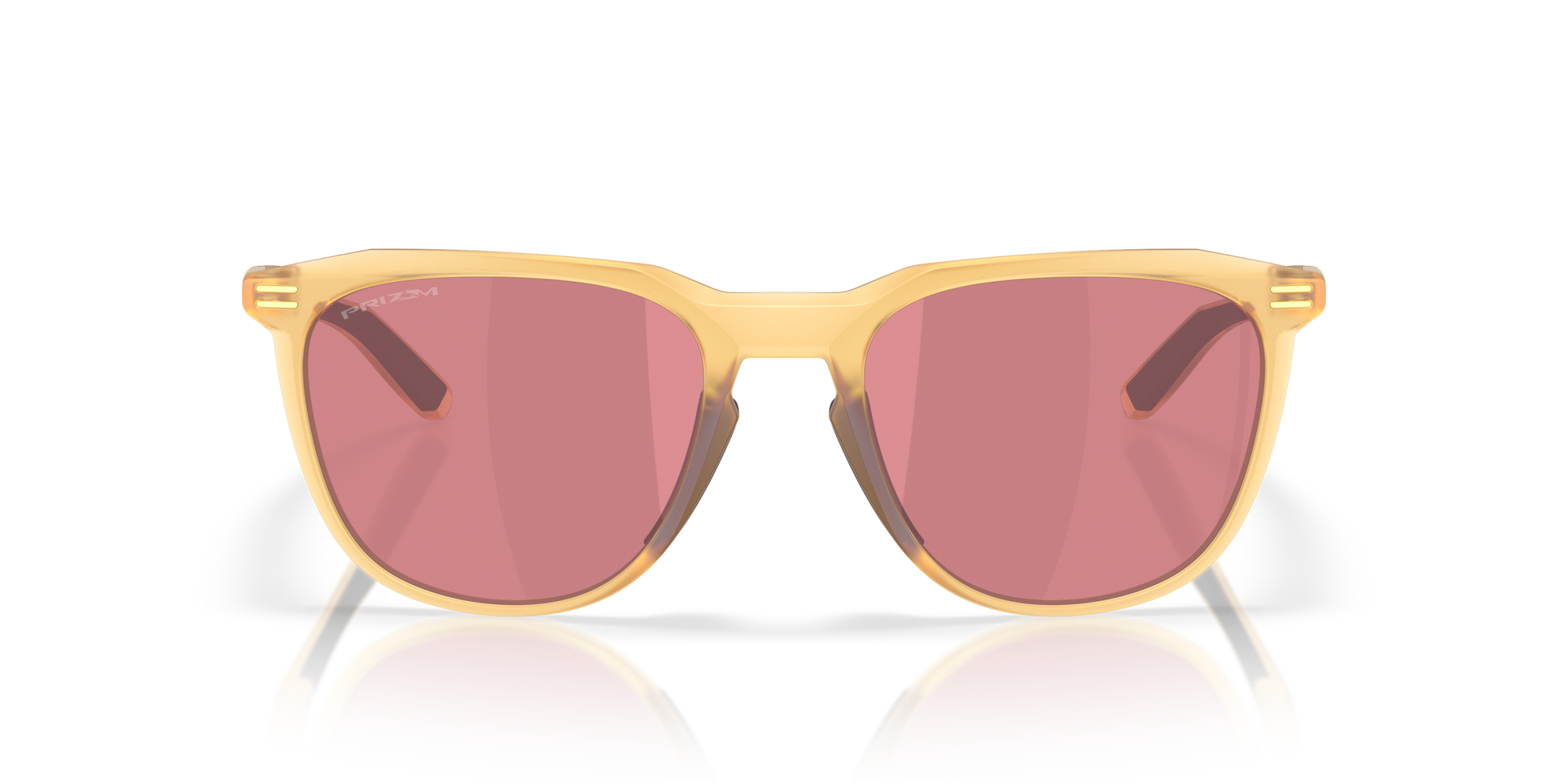 [Prizm Dark Golf Lenses, Matte Grenache Frame]