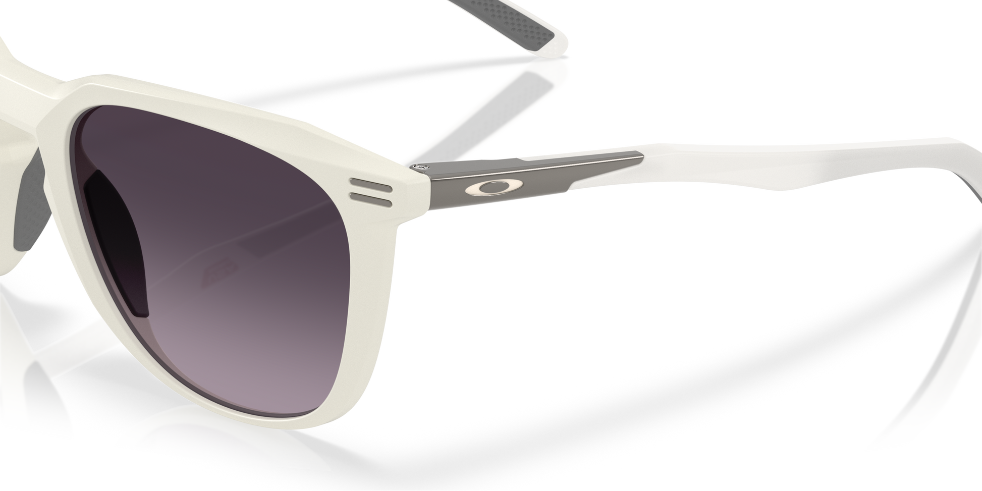 [Prizm Grey Gradient Lenses, Matte Mist Frame]