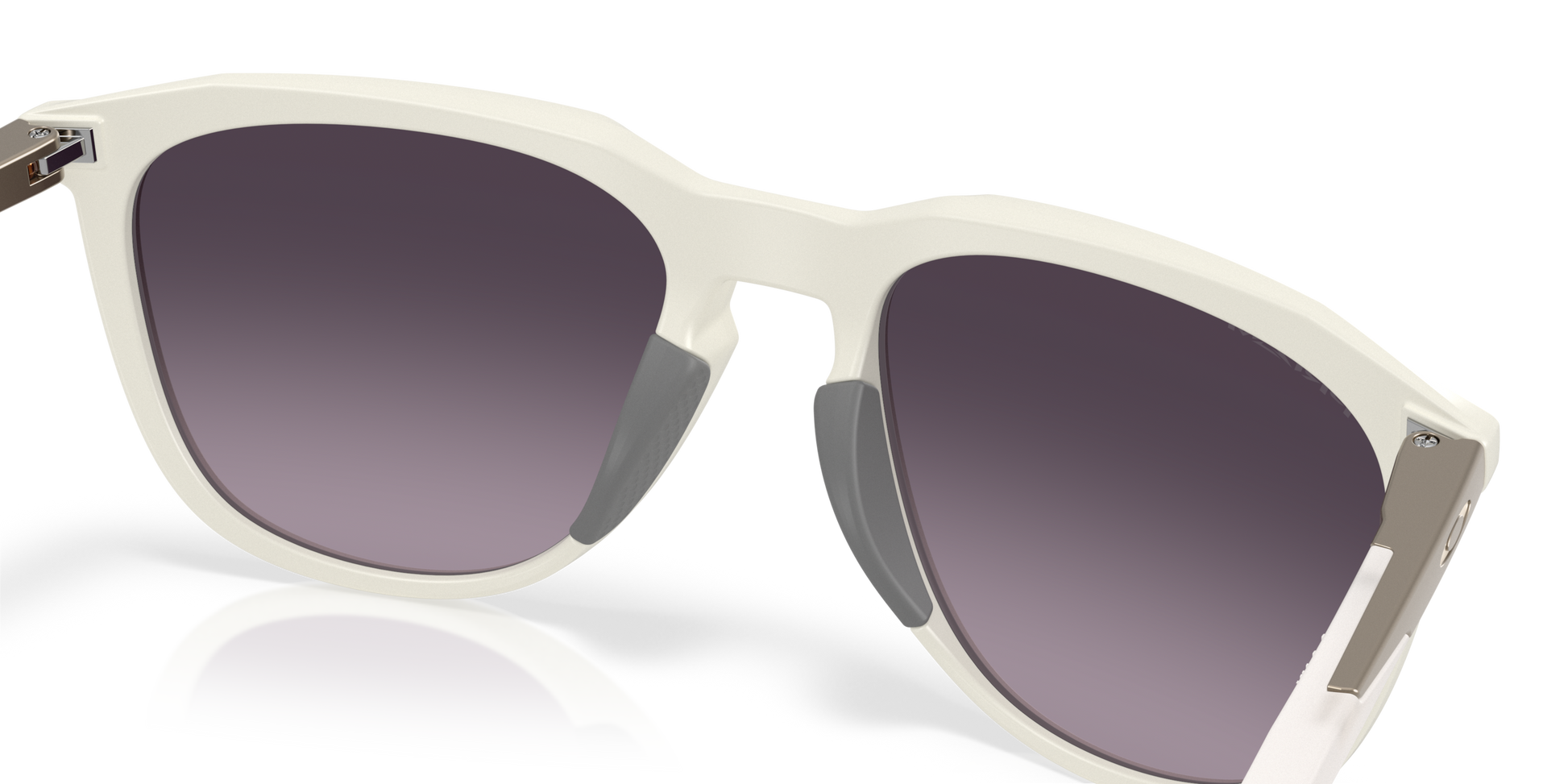 [Prizm Grey Gradient Lenses, Matte Mist Frame]
