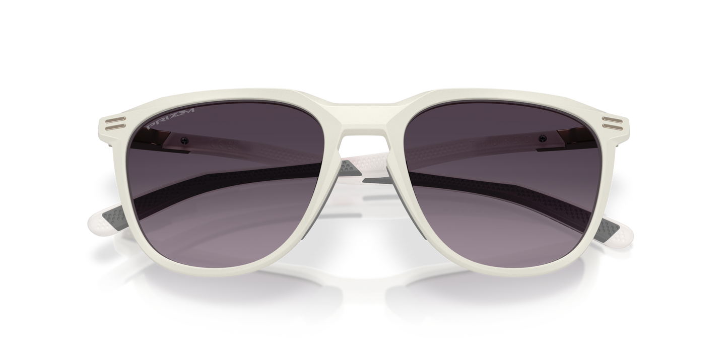 [Prizm Grey Gradient Lenses, Matte Mist Frame]