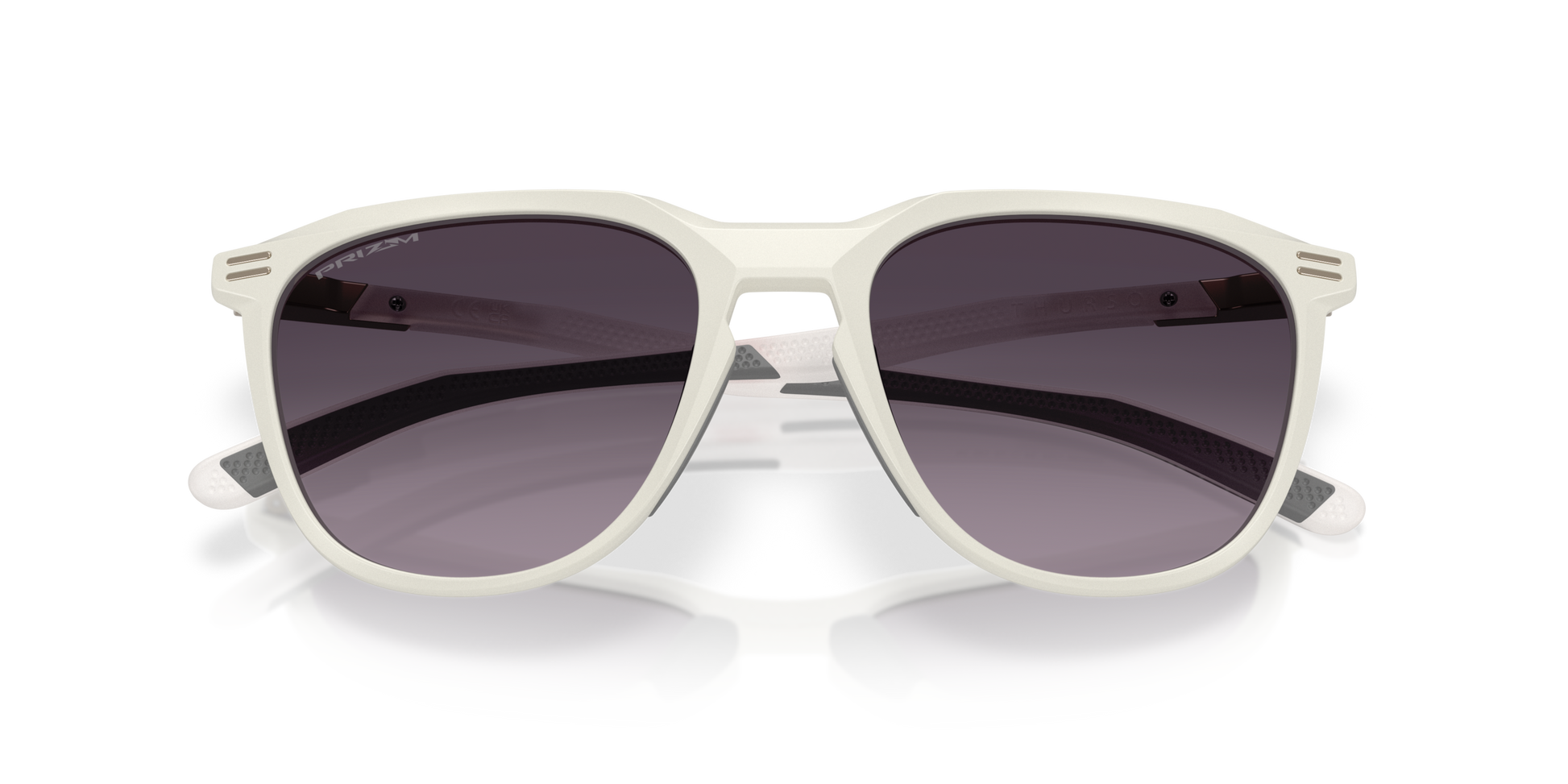 [Prizm Grey Gradient Lenses, Matte Mist Frame]