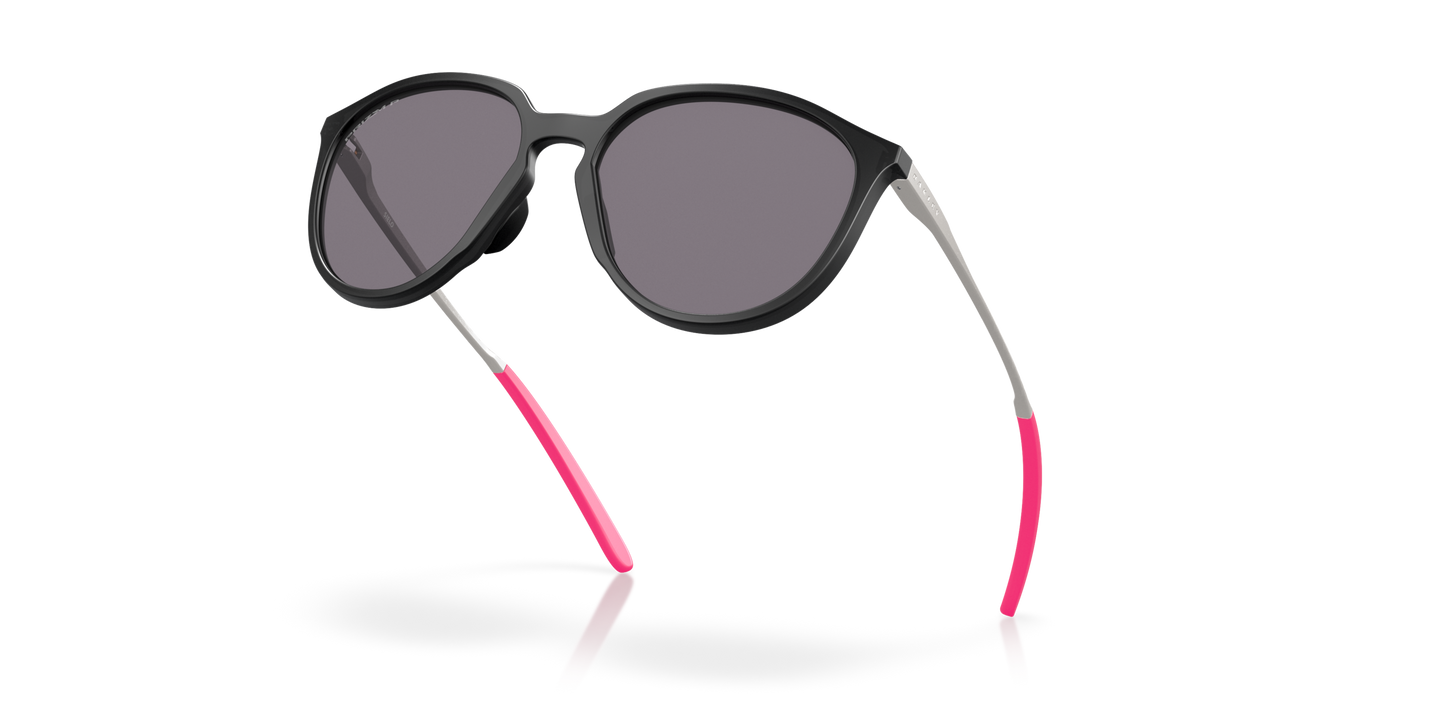 [Prizm Grey Polarized Lenses, Matte Black Ink Frame]