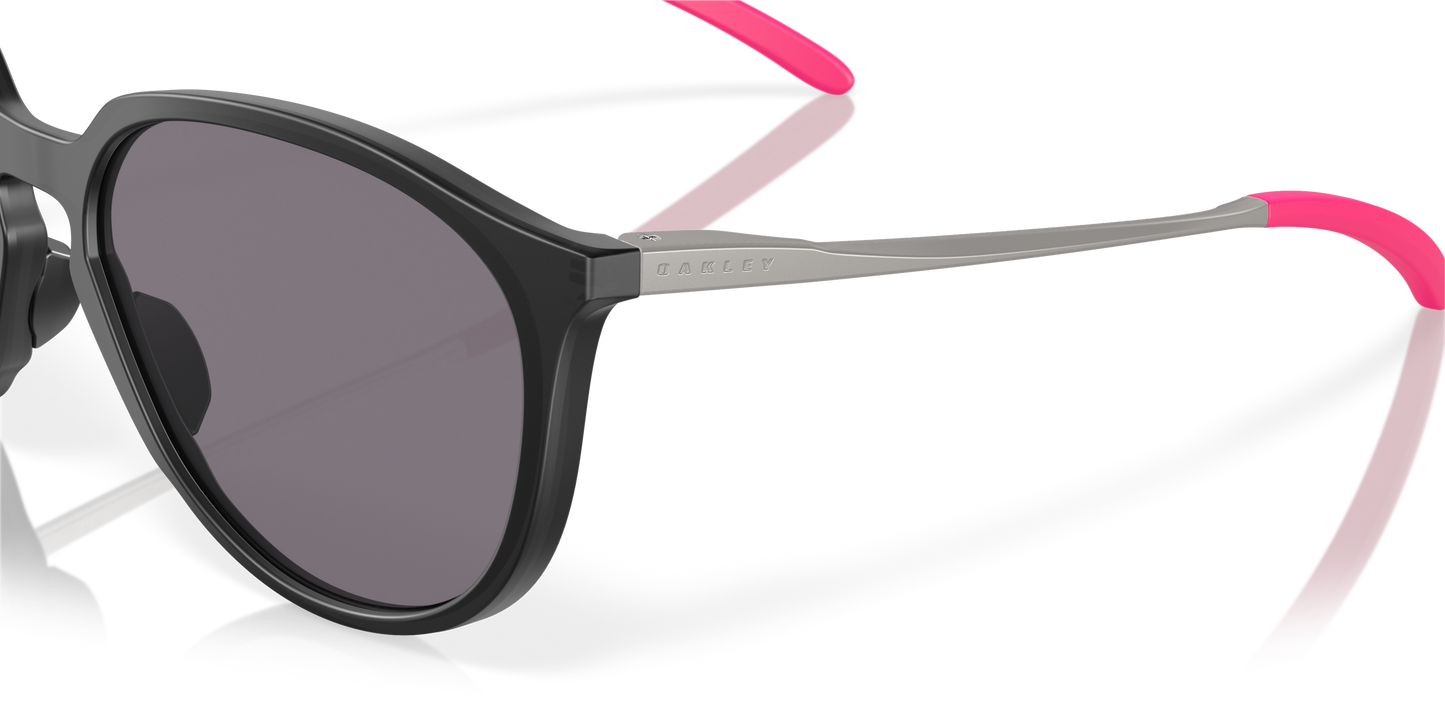 [Prizm Grey Polarized Lenses, Matte Black Ink Frame]