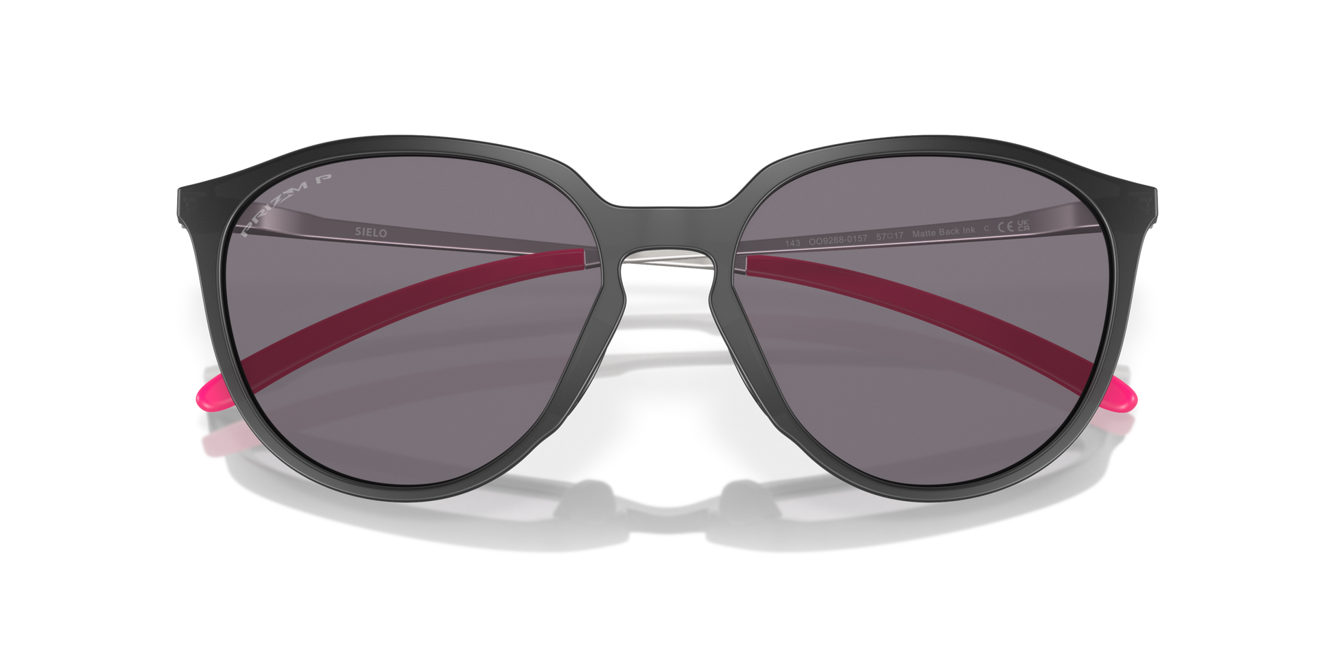 [Prizm Grey Polarized Lenses, Matte Black Ink Frame]
