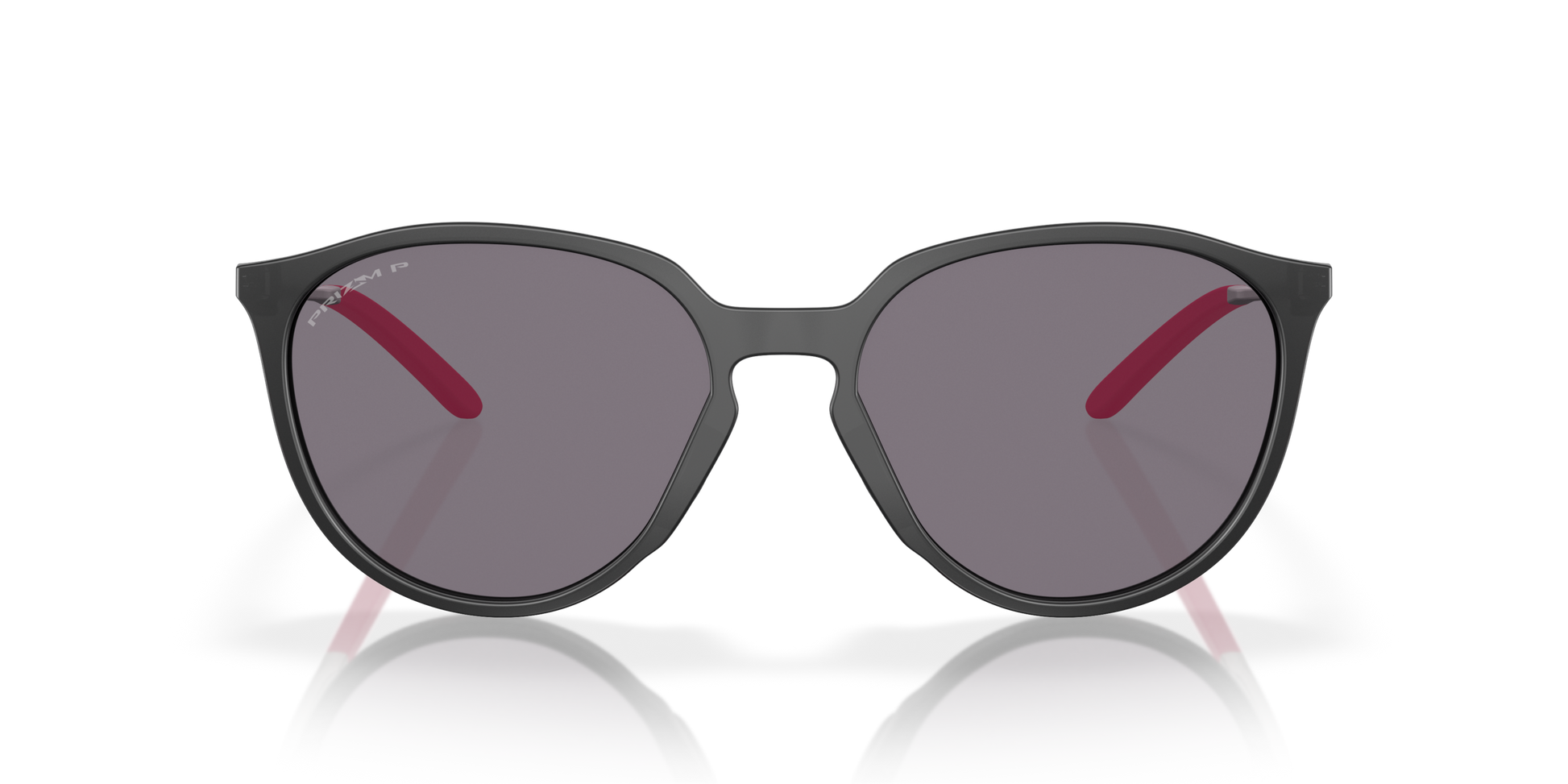 [Prizm Grey Polarized Lenses, Matte Black Ink Frame]