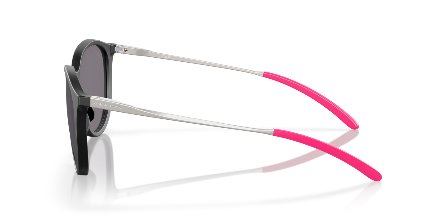 [Prizm Grey Polarized Lenses, Matte Black Ink Frame]