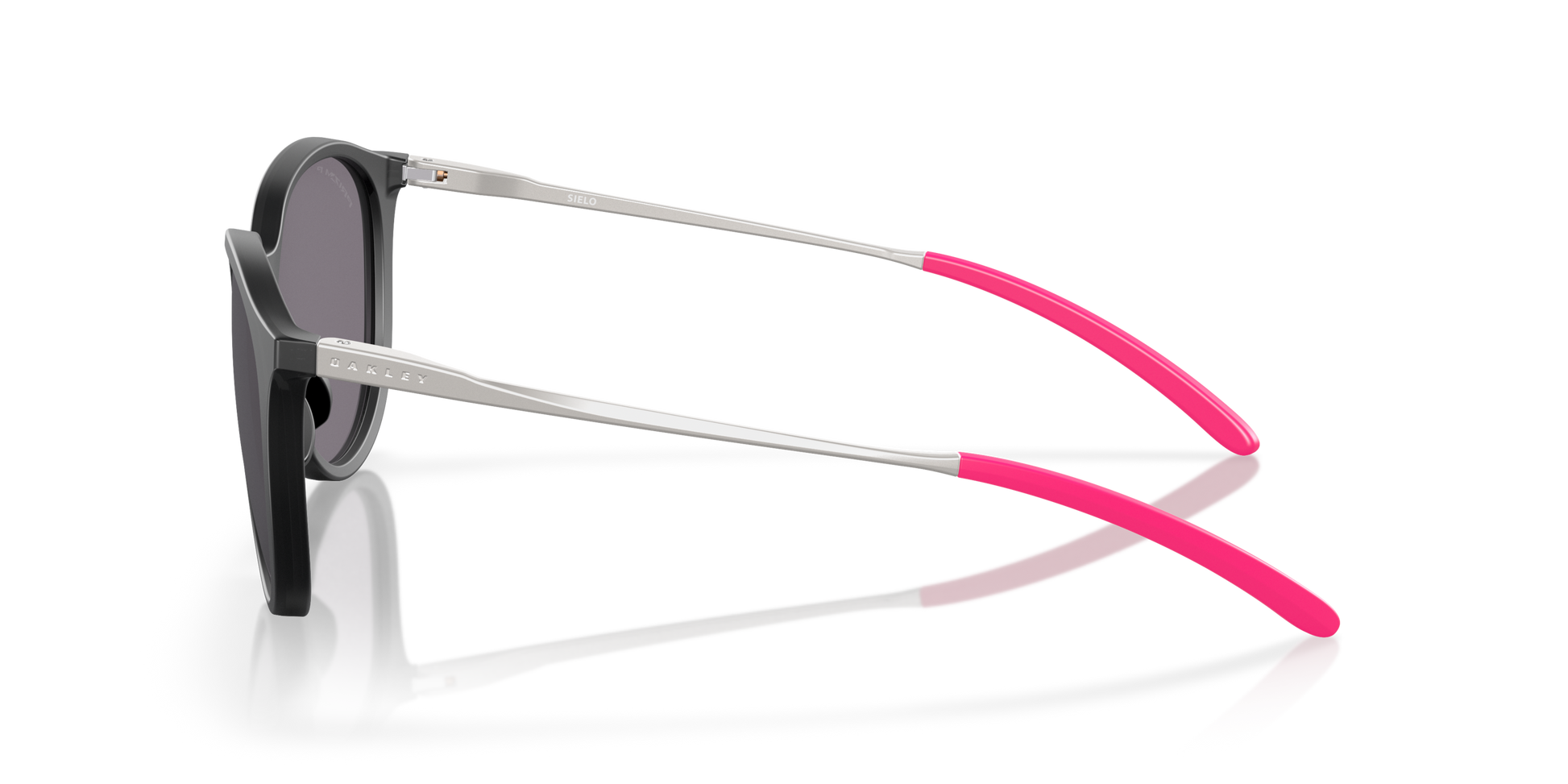[Prizm Grey Polarized Lenses, Matte Black Ink Frame]