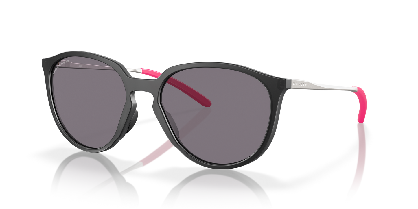 [Prizm Grey Polarized Lenses, Matte Black Ink Frame]