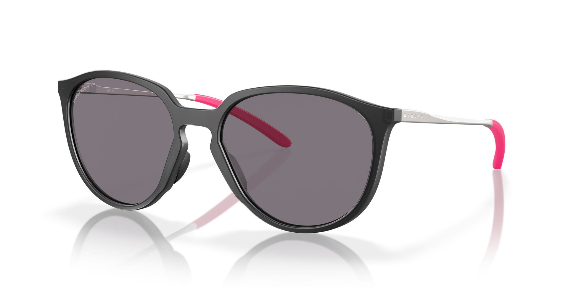 [Prizm Grey Polarized Lenses, Matte Black Ink Frame]