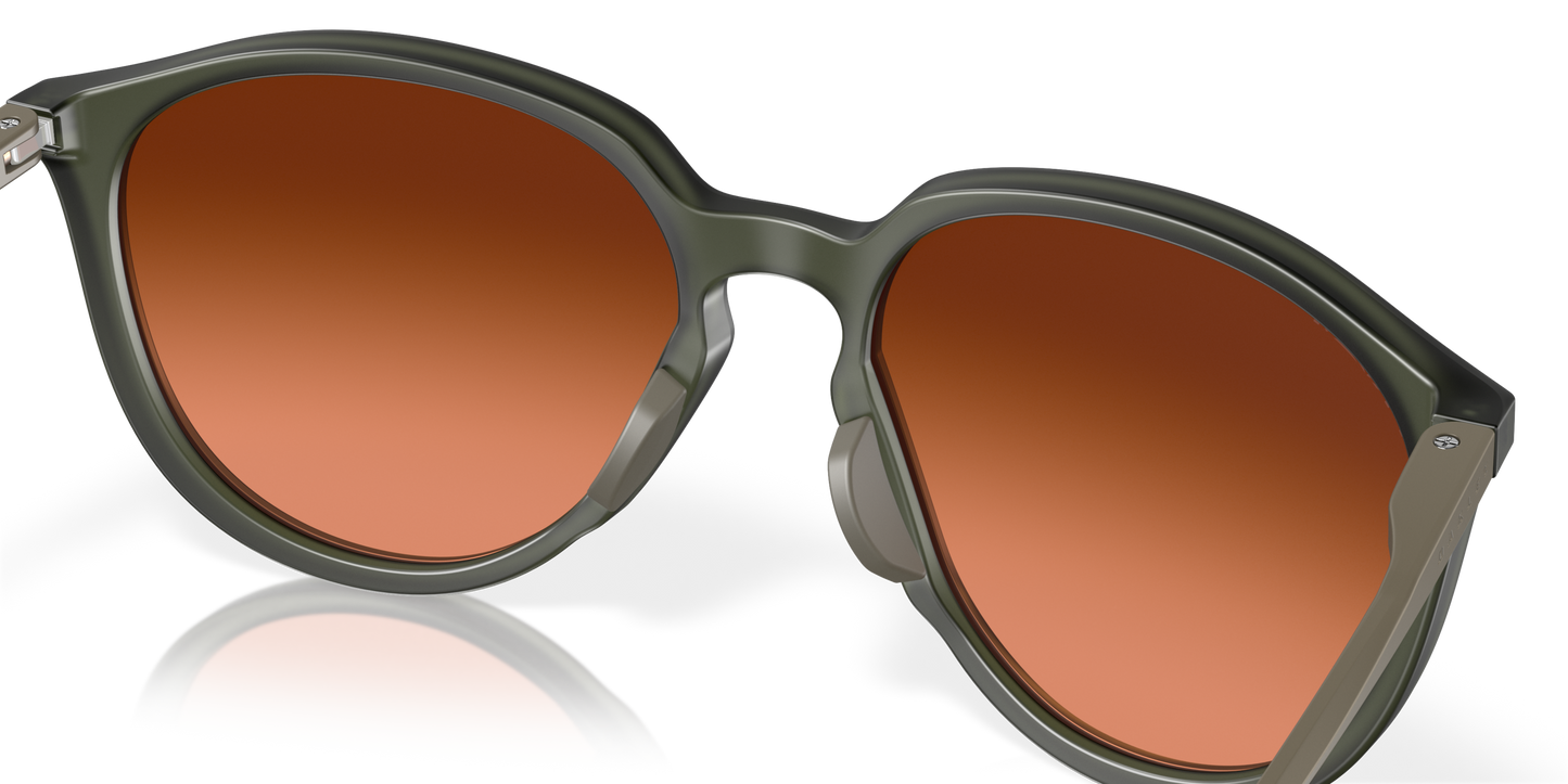 [Prizm Brown Gradient Lenses, Matte Olive Ink Frame]
