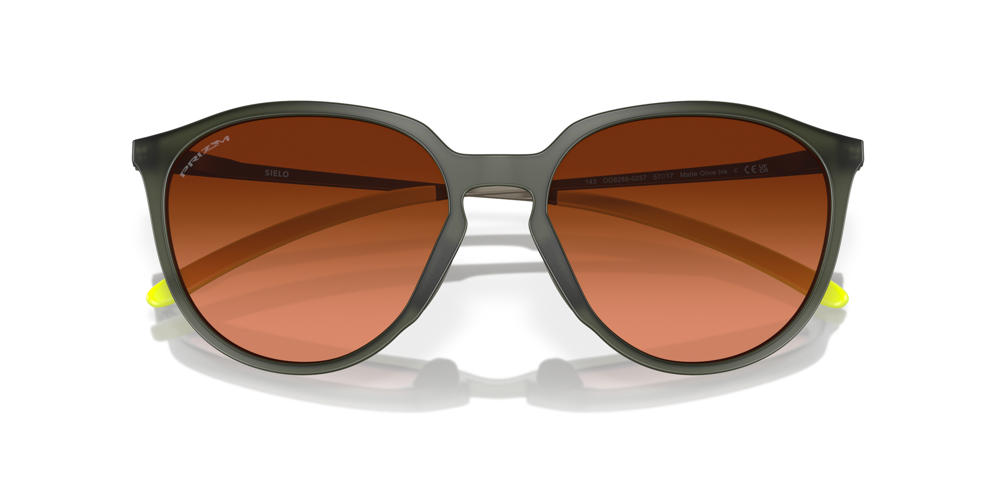 [Prizm Brown Gradient Lenses, Matte Olive Ink Frame]