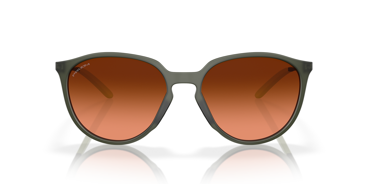 [Prizm Brown Gradient Lenses, Matte Olive Ink Frame]