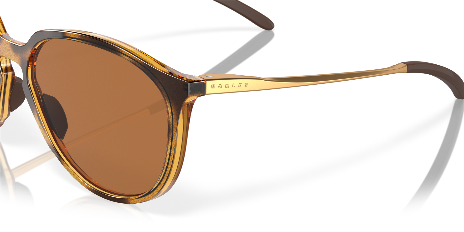 [Prizm Bronze Polarized Lenses, Polished Brown Tortoise Frame]