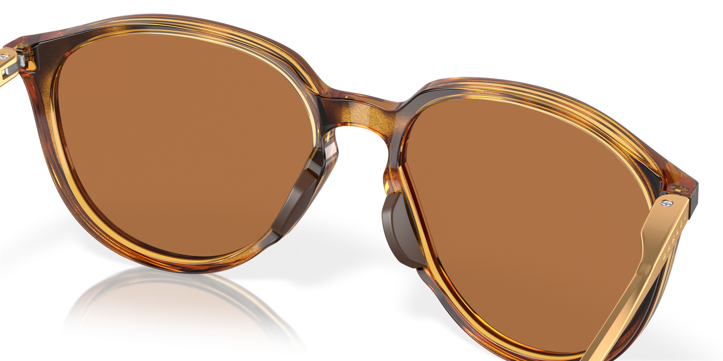 [Prizm Bronze Polarized Lenses, Polished Brown Tortoise Frame]