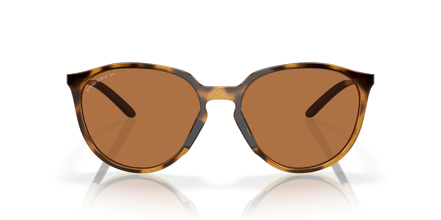 [Prizm Bronze Polarized Lenses, Polished Brown Tortoise Frame]