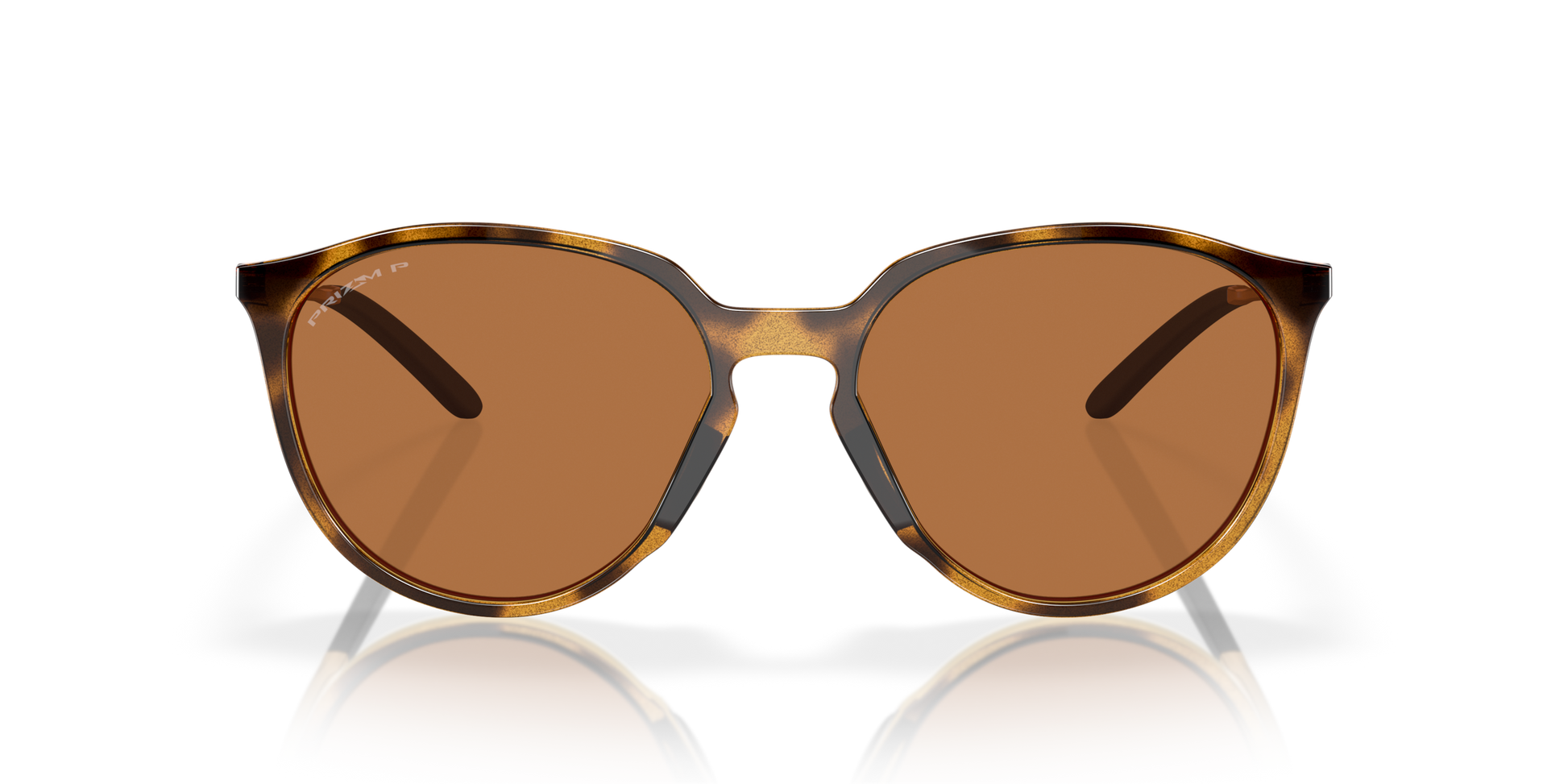 [Prizm Bronze Polarized Lenses, Polished Brown Tortoise Frame]
