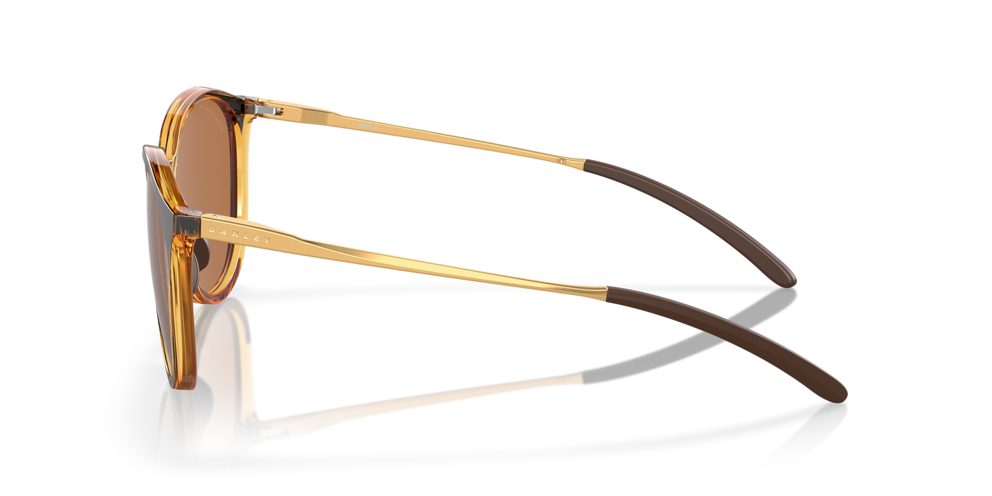[Prizm Bronze Polarized Lenses, Polished Brown Tortoise Frame]