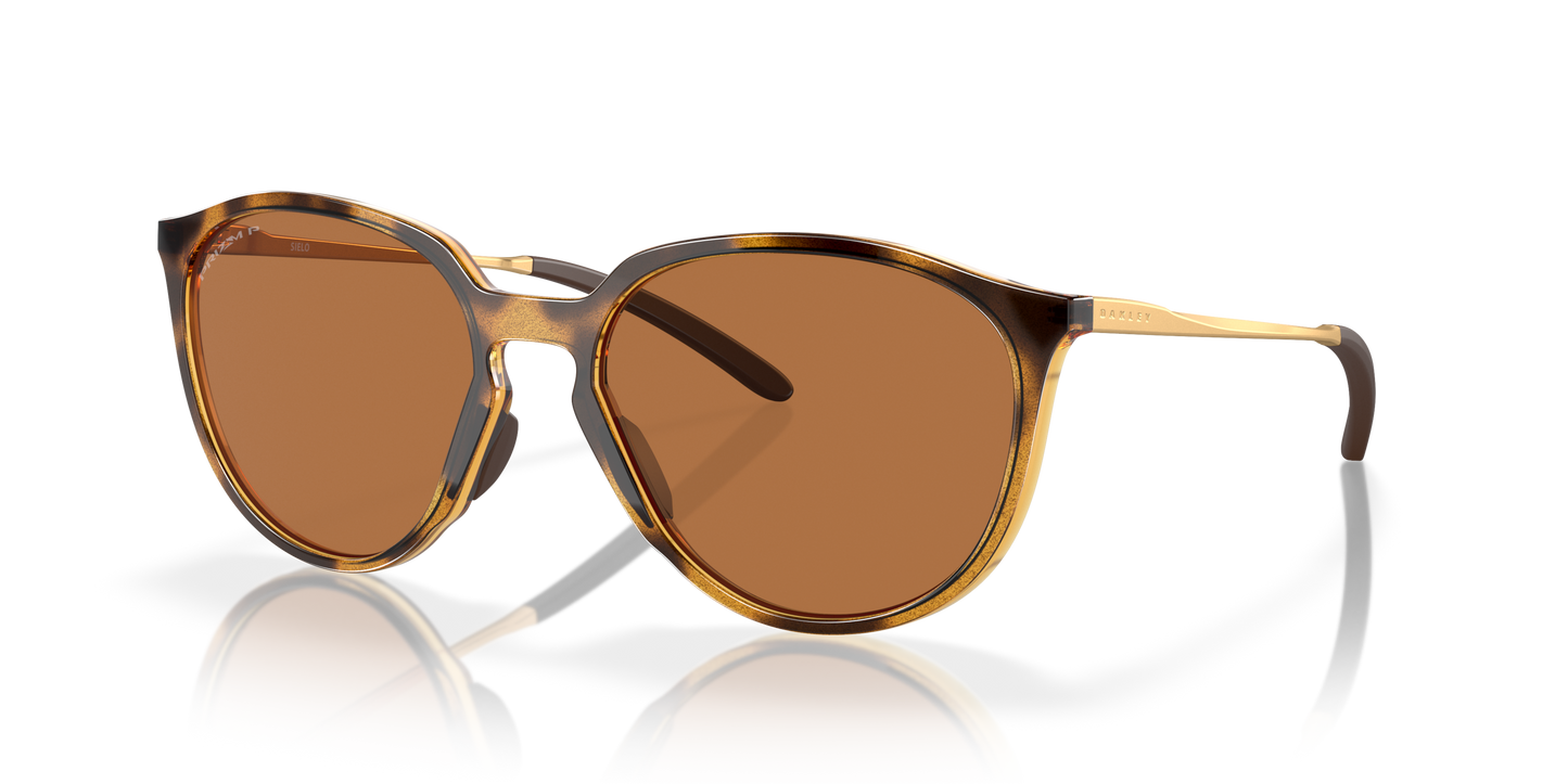 [Prizm Bronze Polarized Lenses, Polished Brown Tortoise Frame]