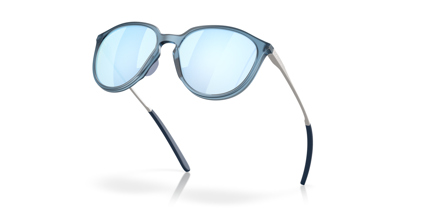 [Prizm Deep Water Polarized Lenses, Matte Stonewash Frame]