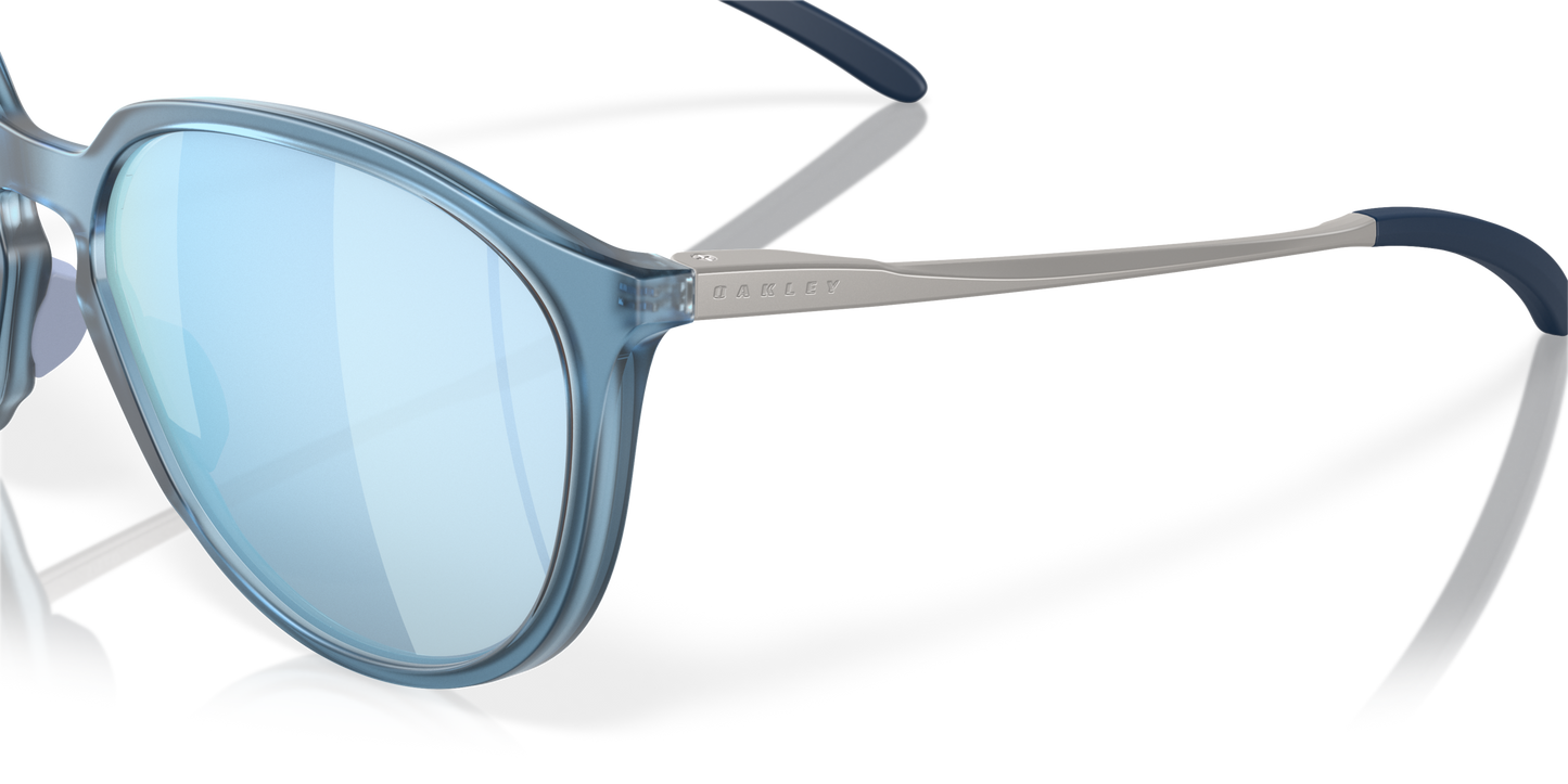 [Prizm Deep Water Polarized Lenses, Matte Stonewash Frame]