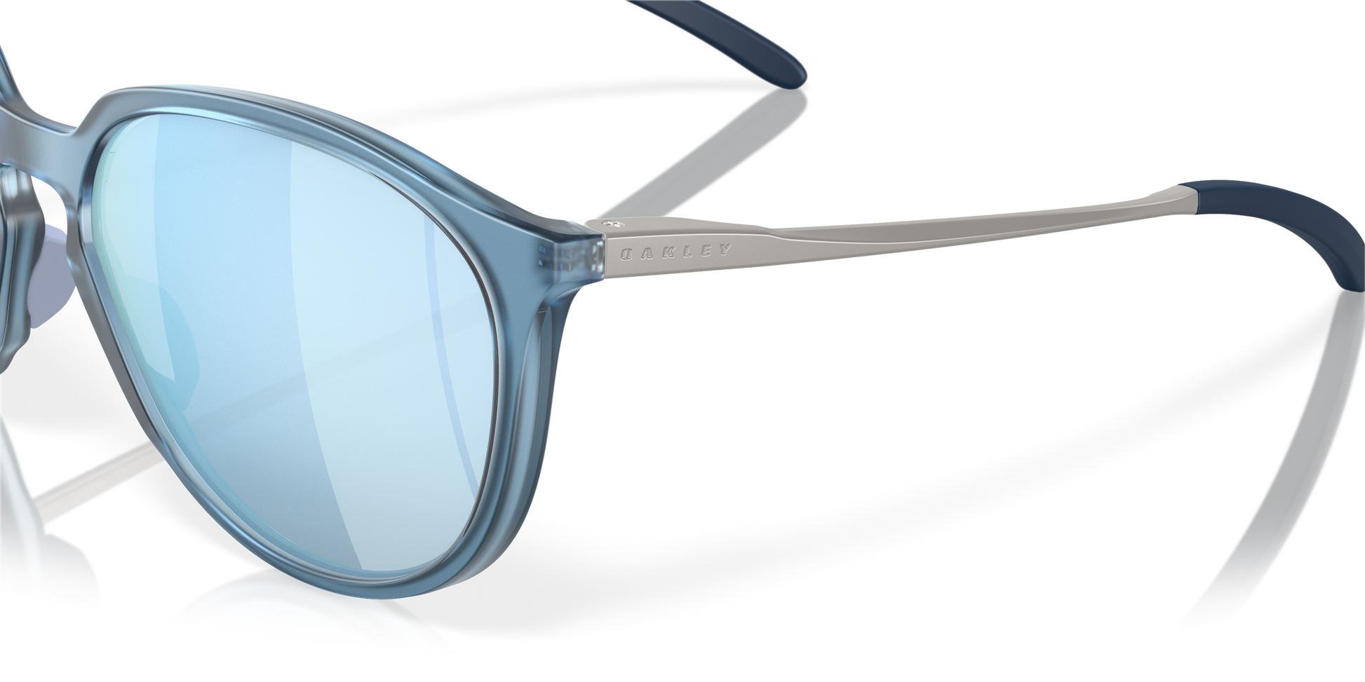 [Prizm Deep Water Polarized Lenses, Matte Stonewash Frame]