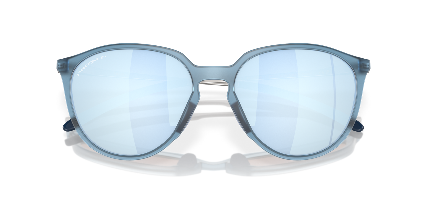 [Prizm Deep Water Polarized Lenses, Matte Stonewash Frame]