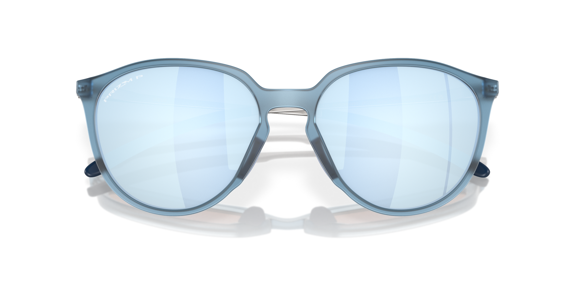 [Prizm Deep Water Polarized Lenses, Matte Stonewash Frame]