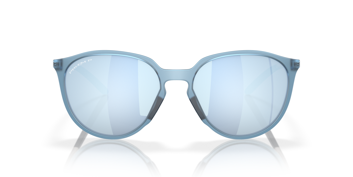 [Prizm Deep Water Polarized Lenses, Matte Stonewash Frame]
