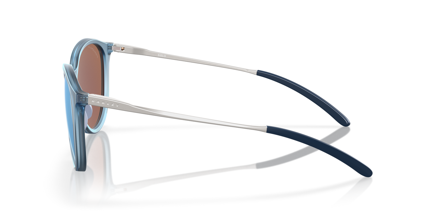 [Prizm Deep Water Polarized Lenses, Matte Stonewash Frame]