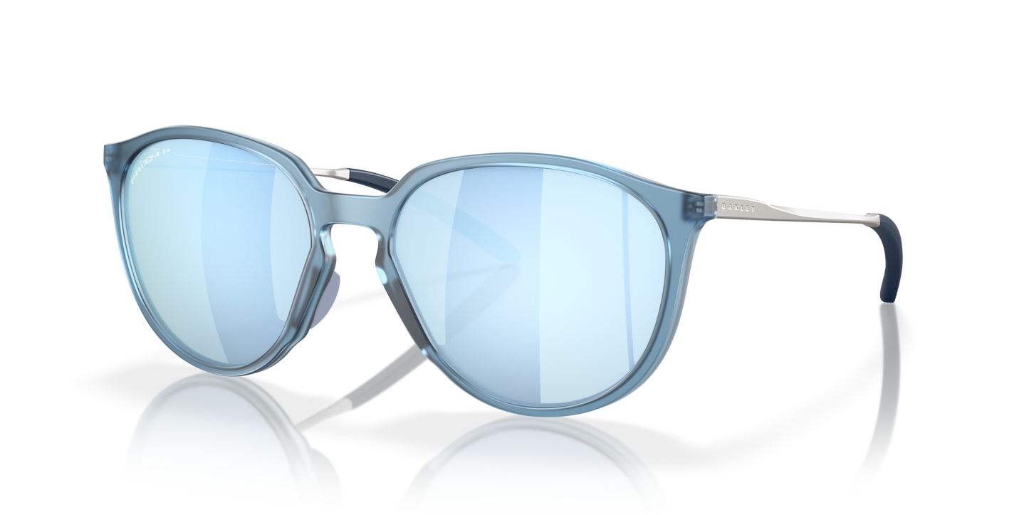 [Prizm Deep Water Polarized Lenses, Matte Stonewash Frame]