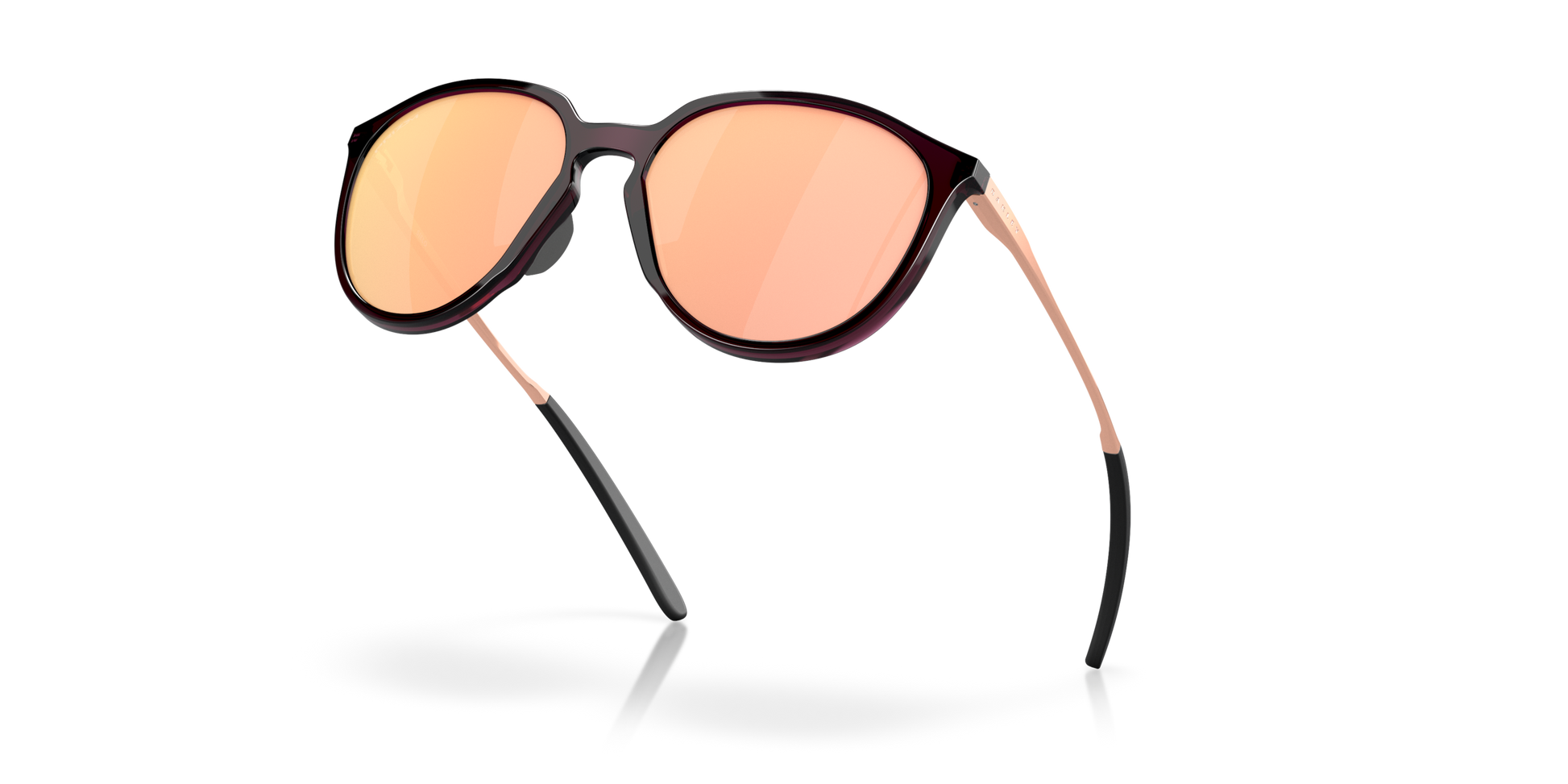 [Prizm Rose Gold Lenses, Crystal Raspberry Frame]