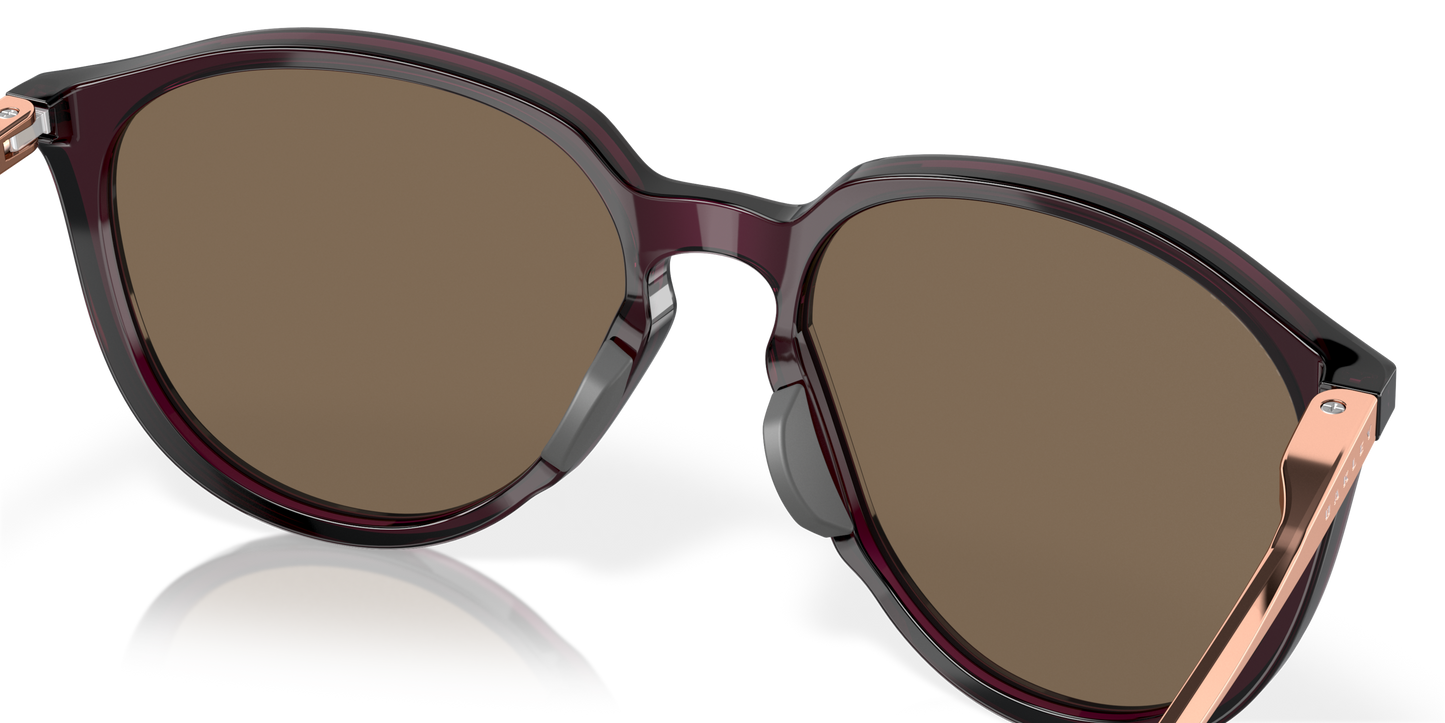 [Prizm Rose Gold Lenses, Crystal Raspberry Frame]