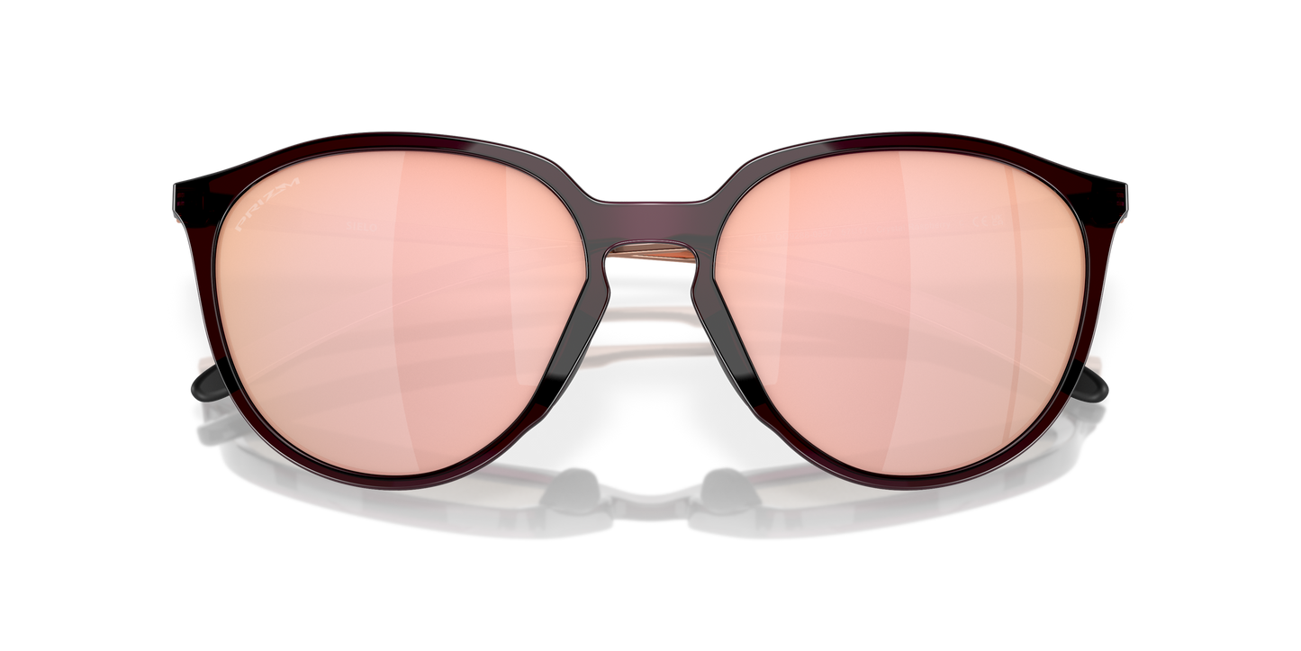 [Prizm Rose Gold Lenses, Crystal Raspberry Frame]
