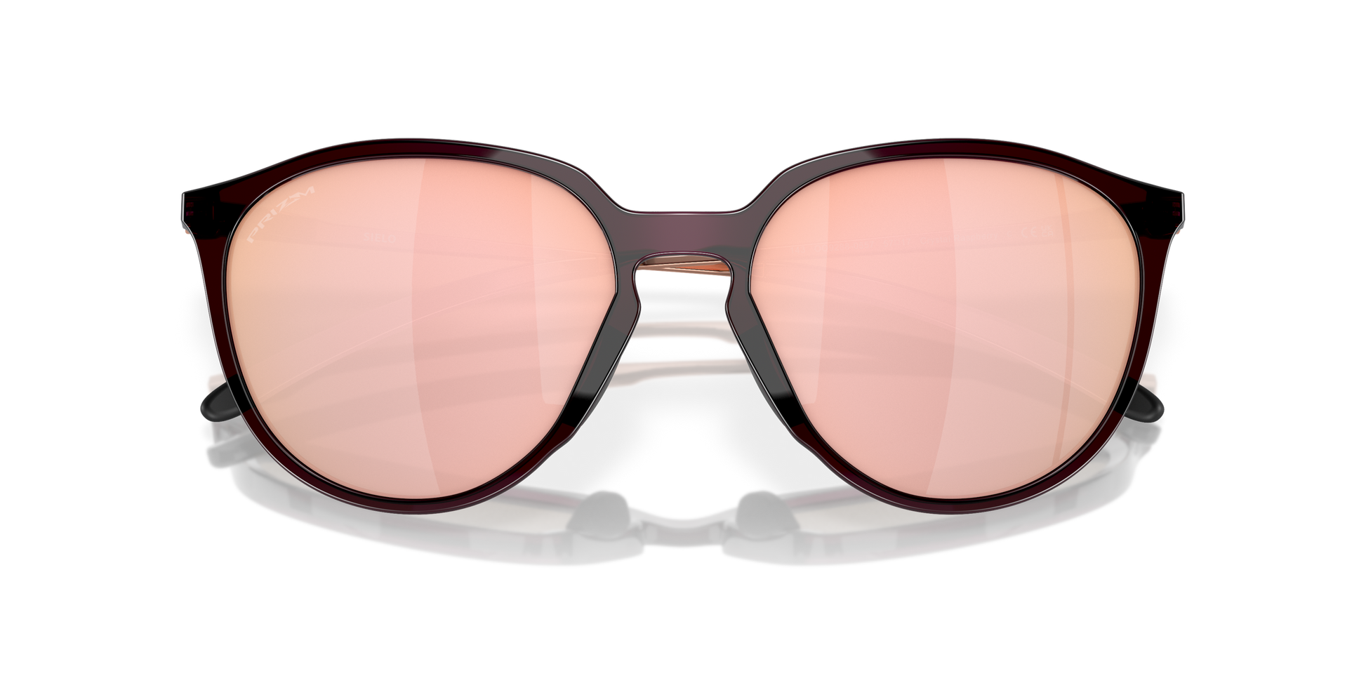 [Prizm Rose Gold Lenses, Crystal Raspberry Frame]
