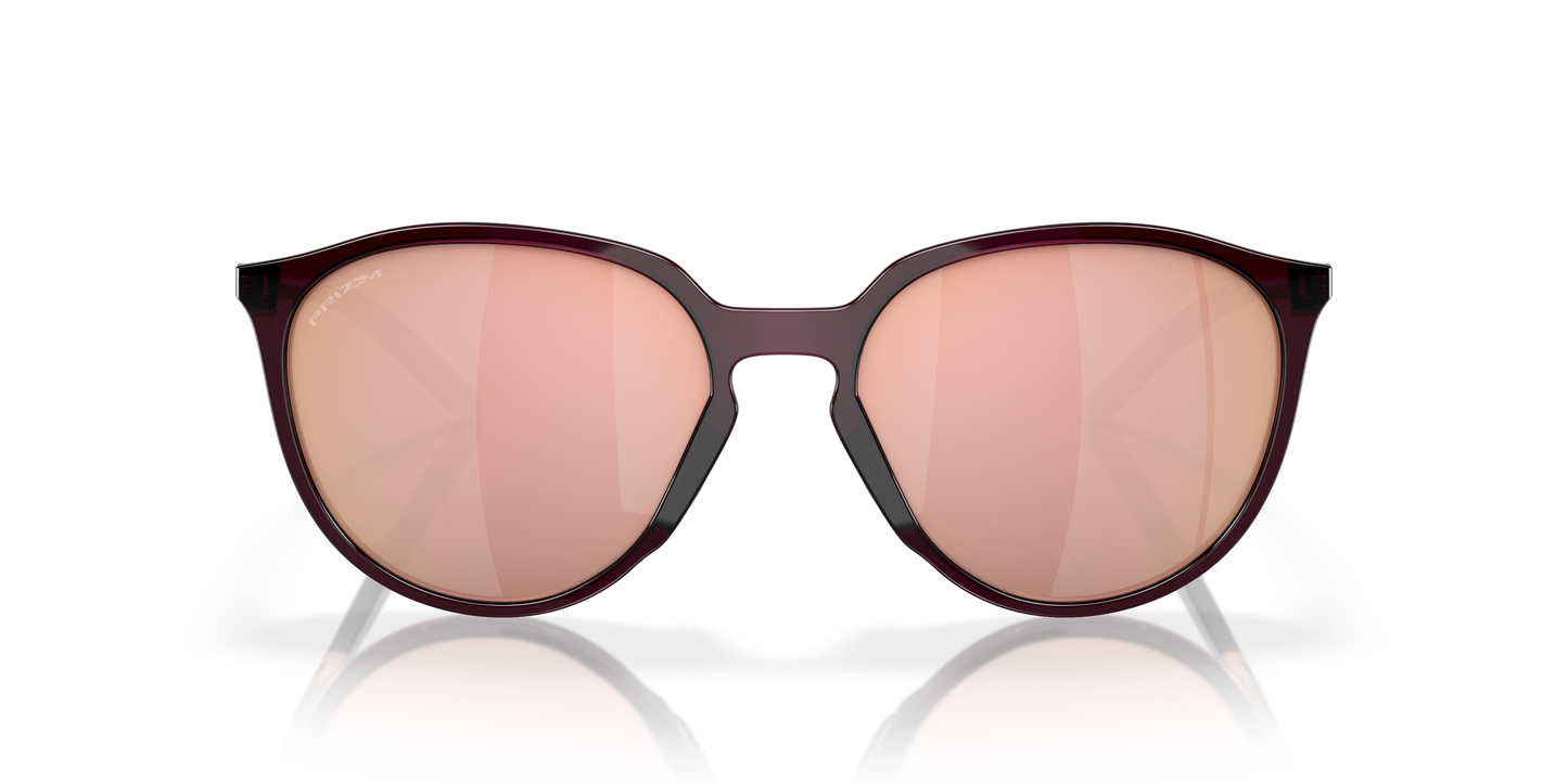 [Prizm Rose Gold Lenses, Crystal Raspberry Frame]