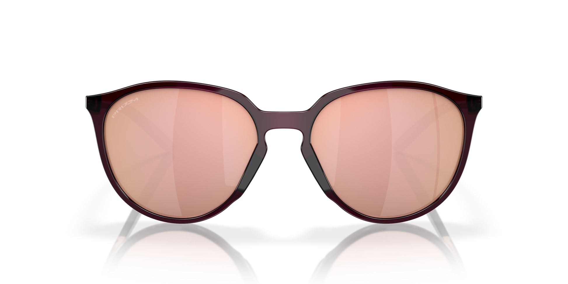 [Prizm Rose Gold Lenses, Crystal Raspberry Frame]