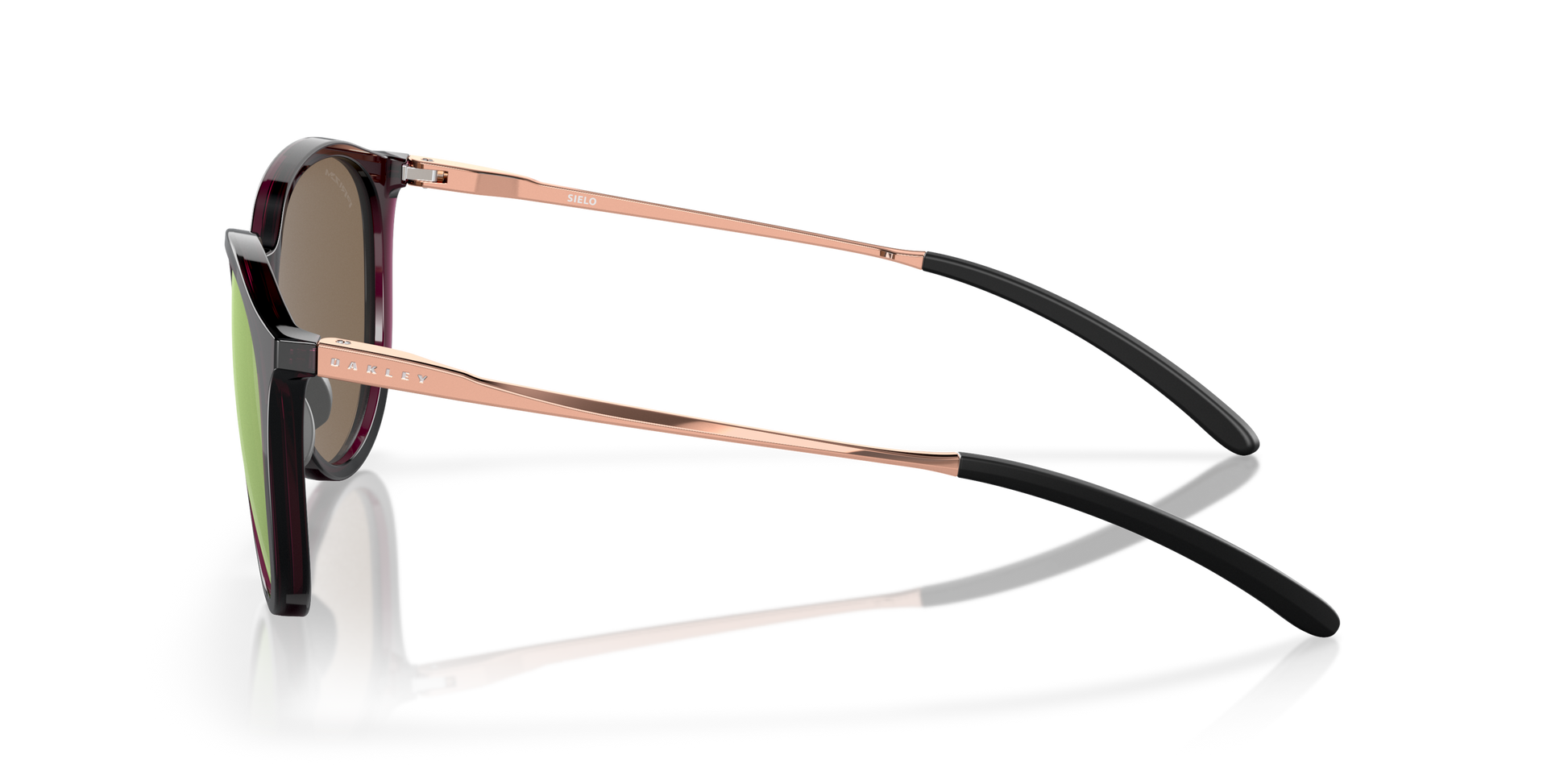 [Prizm Rose Gold Lenses, Crystal Raspberry Frame]