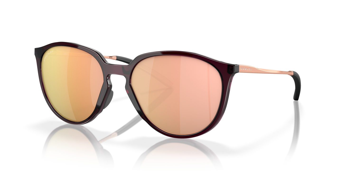 [Prizm Rose Gold Lenses, Crystal Raspberry Frame]