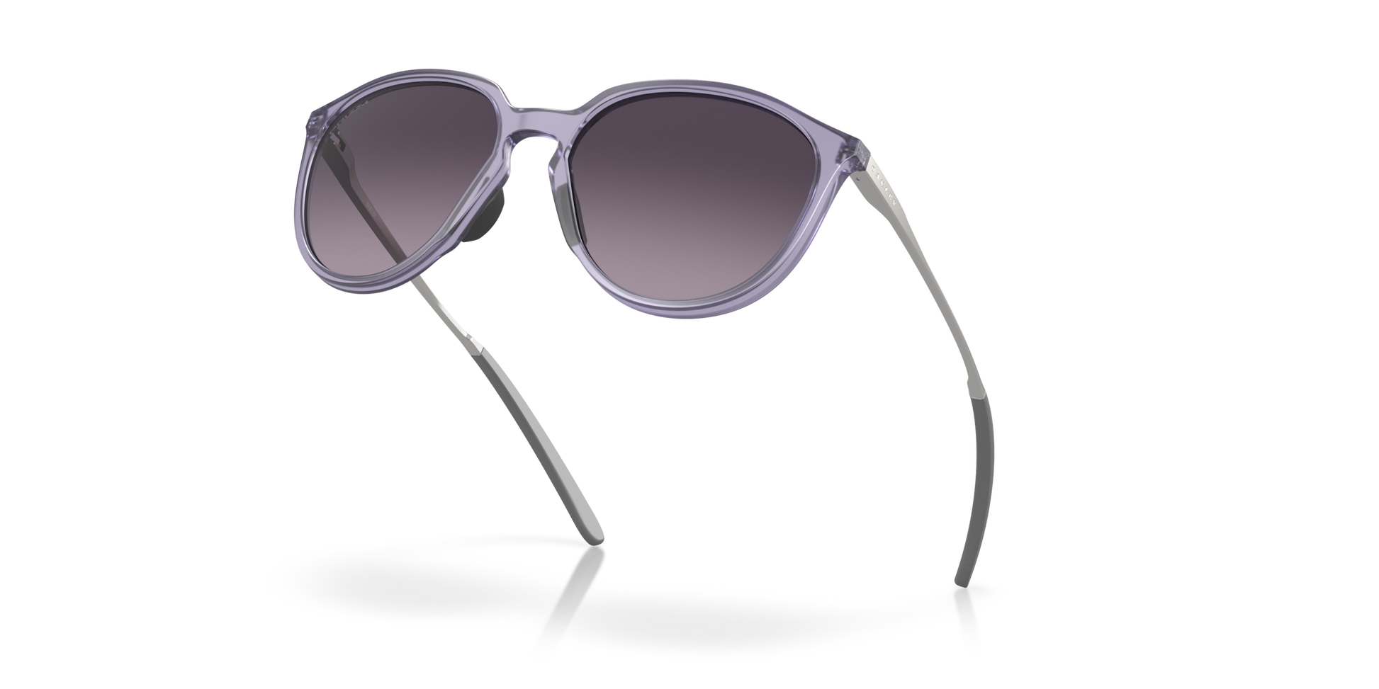 [Prizm Grey Gradient Lenses, Matte Lilac Frame]